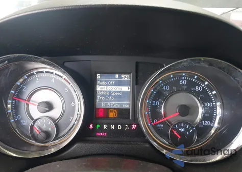 2014 Chrysler Town & Country Touring из США, поврежденный, VIN 2C4RC1BG0ER218290